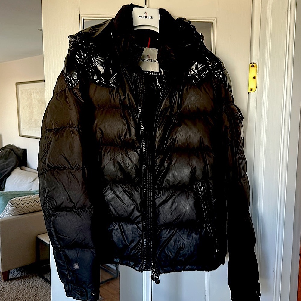 Moncler down coat PRICED TO SELL!